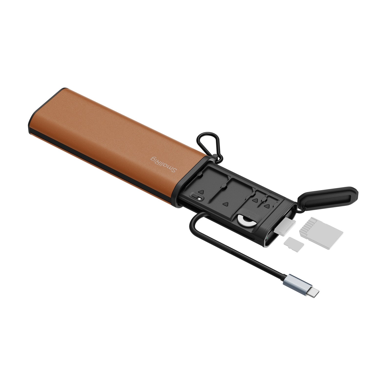 SmallRig Мултифункционален четец на карти и калъф за съхранение (CFexpress Type A) 5361