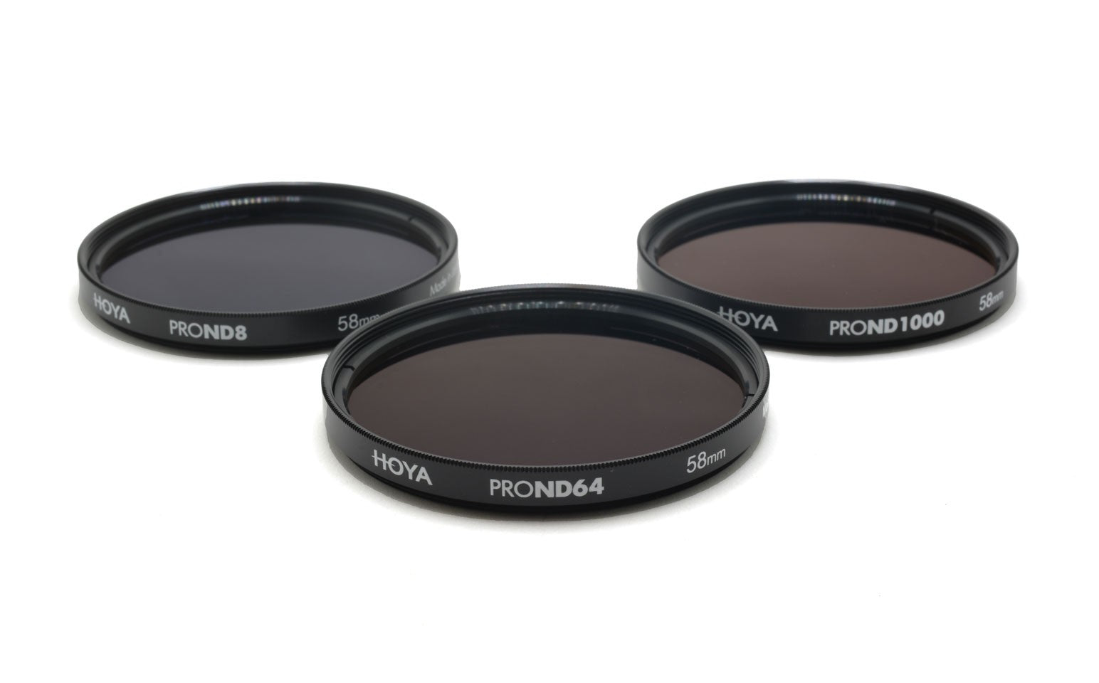 Комплект филтри Hoya 72mm PRO ND FILTER KIT 8/64/1000
