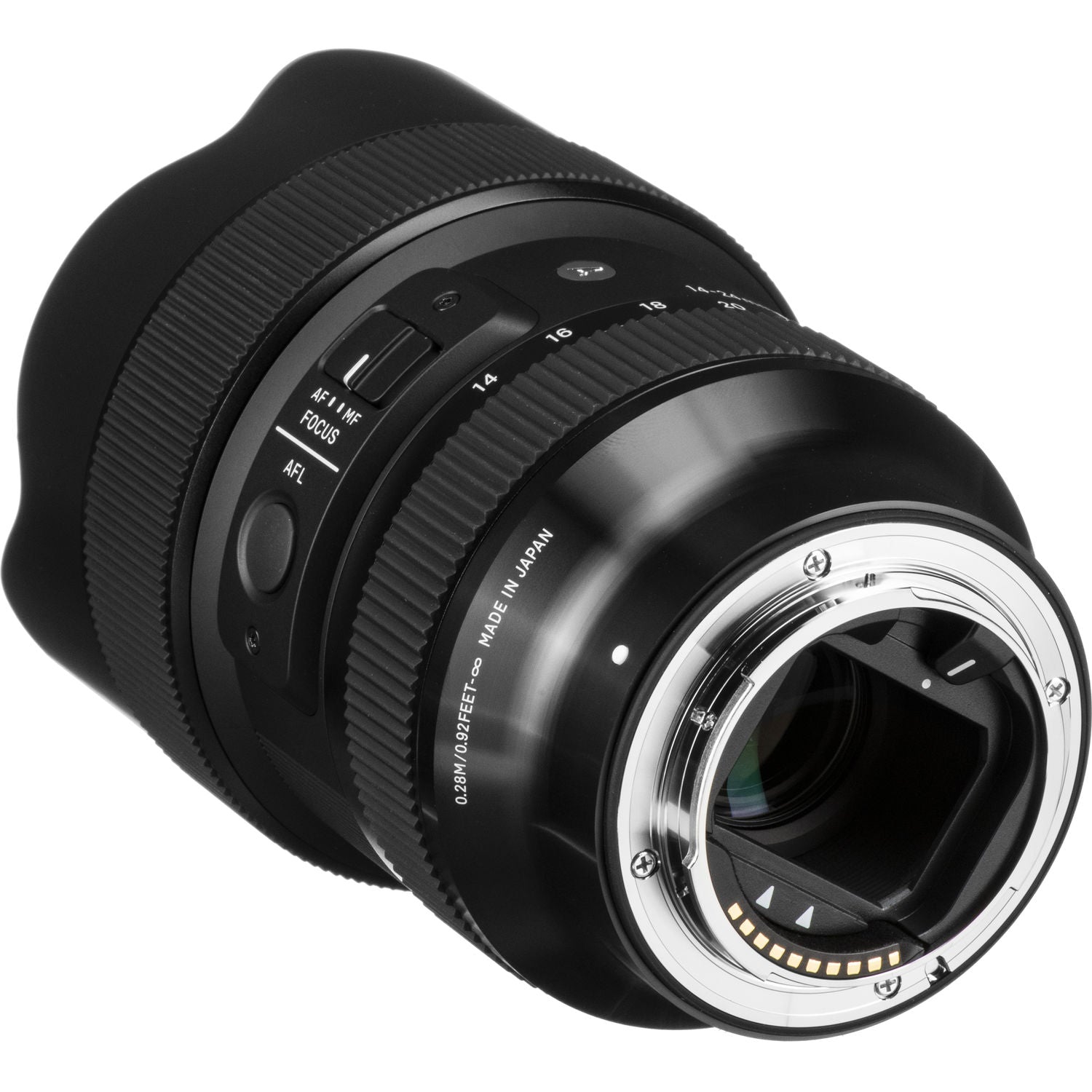 Обектив Sigma AF 14-24mm f2.8 DG DN Art за Sony FE