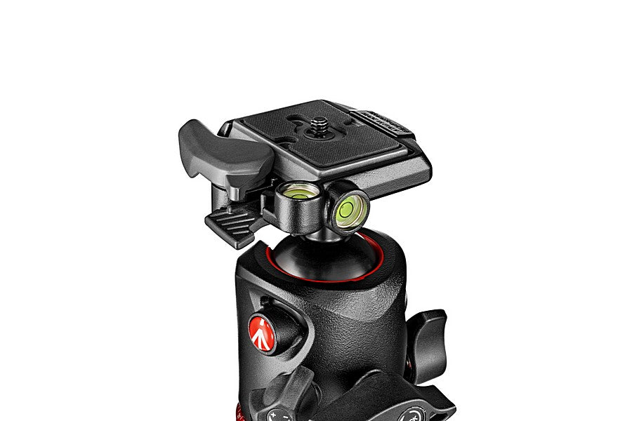 Manfrotto XPRO BHQ2 Ball Head in magnesium with 200PL plate