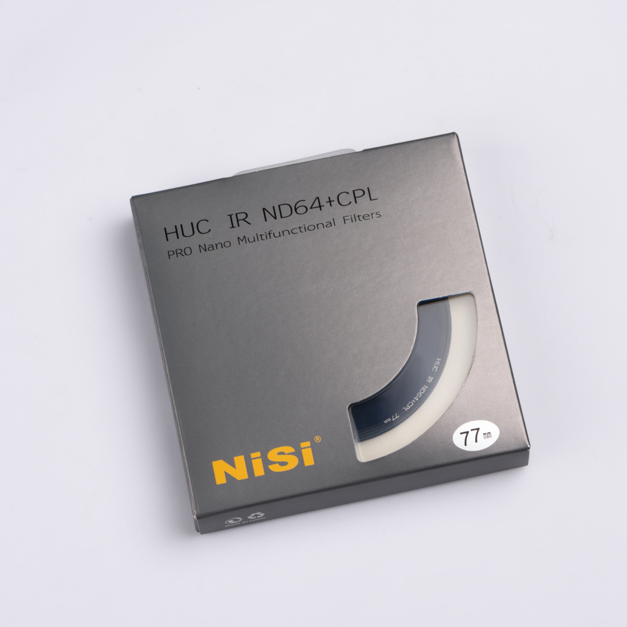 NiSi Filter IRND 64+CPL Pro Nano 67mm