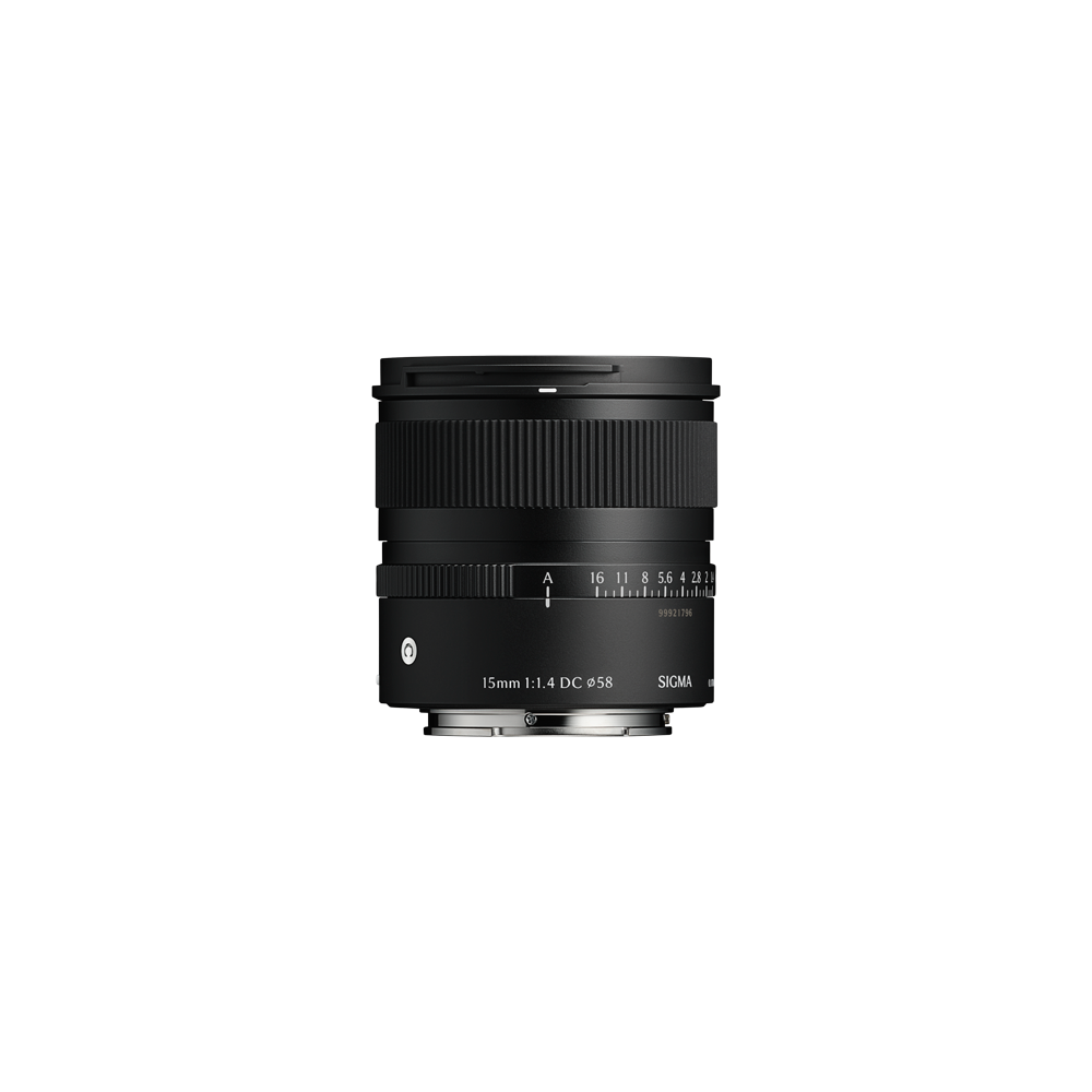 Обектив Sigma AF 15mm f1.4 DC DN Contemporary за Sony E
