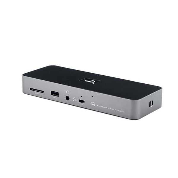 OWC Dock Thunderbolt 4 Dock - 11-Port f. Mac/Windows. Add 3 TB + 4 USB/Ethernet/audio + card reader