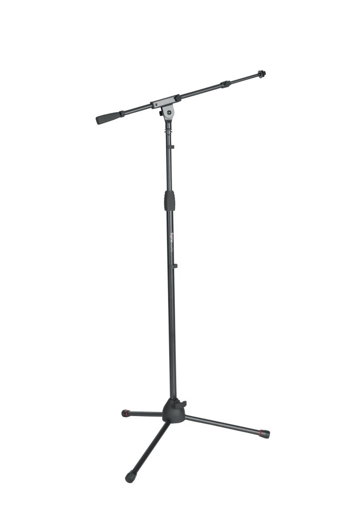 Gator Frameworks Std. Mic Stand with Telescope BoomGFW-MIC-2020