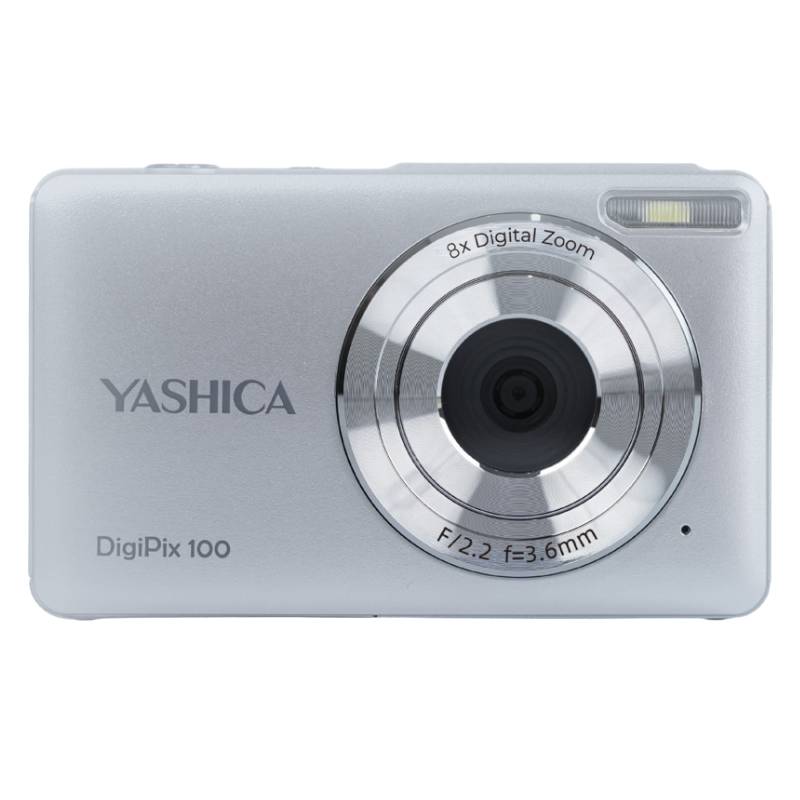 Фотоапарат Yashica DigiPix 100 (сребрист)