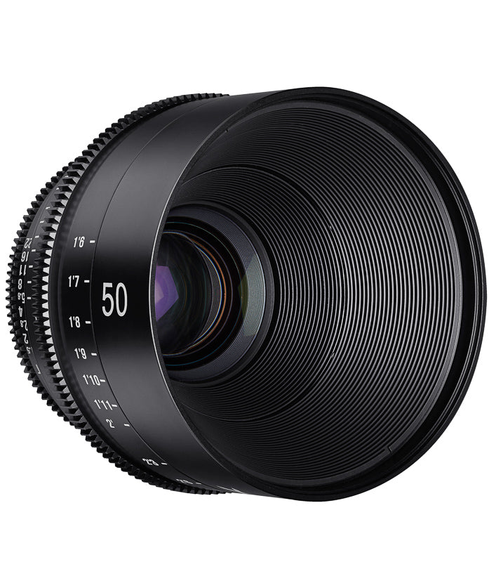 Cinema lens XEEN 50mm T1.5 for Canon EF