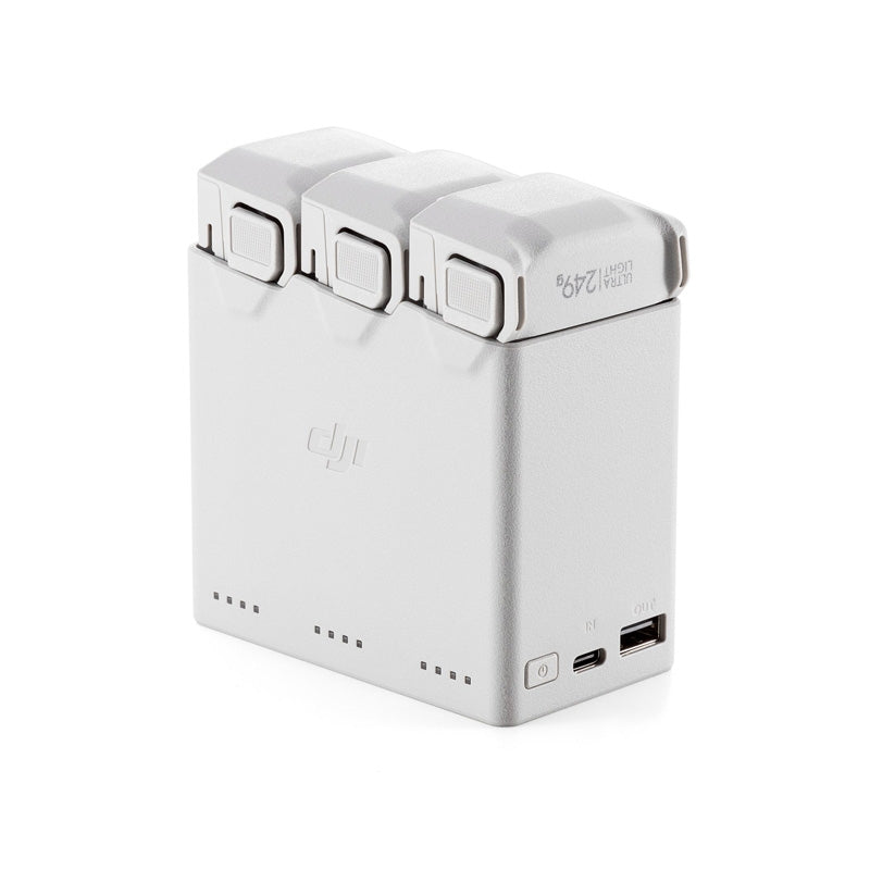 Хъб DJI за зареждане на батерии на Mini 3 и 4 pro