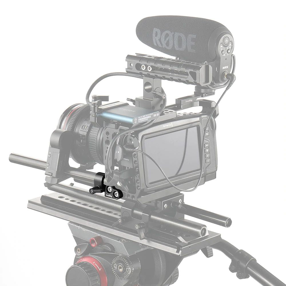 SmallRig 15mm Single Rod Clamp for BMPCC 4K Cage