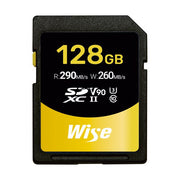 Карта Памет Wise V90 standard SDXC UHS-II 128GB