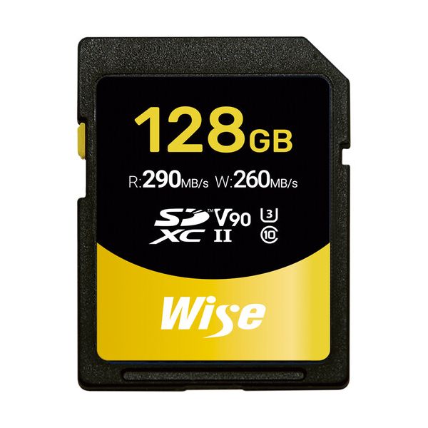 Карта Памет Wise V90 standard SDXC UHS-II 128GB
