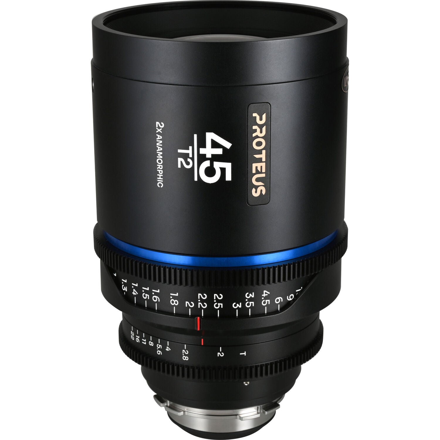 Анаморфен обектив Laowa Proteus 2X Anamorphic 45mm T2 - Син отенък - метров