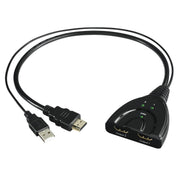 Сплитер HDMI Hama, 2x HDMI, 4K