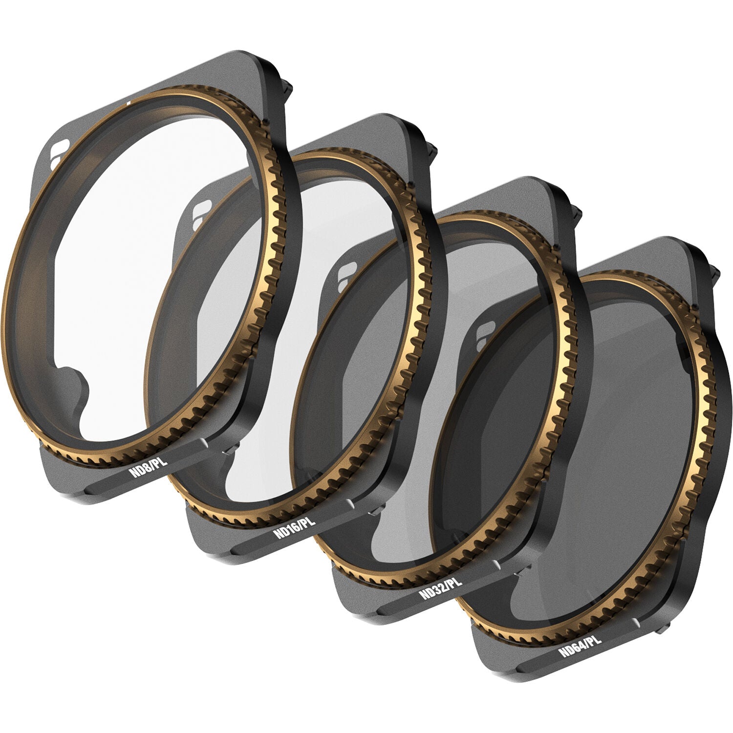 Комплект филтри PolarPro за DJI Air 3 Vivid ND8/PL, ND16/PL, ND32/PL, ND64/PL