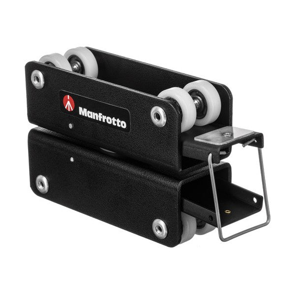 Двойна шейна за релсова система със спирачка Manfrotto Double Sliding Carriage with Double Brake