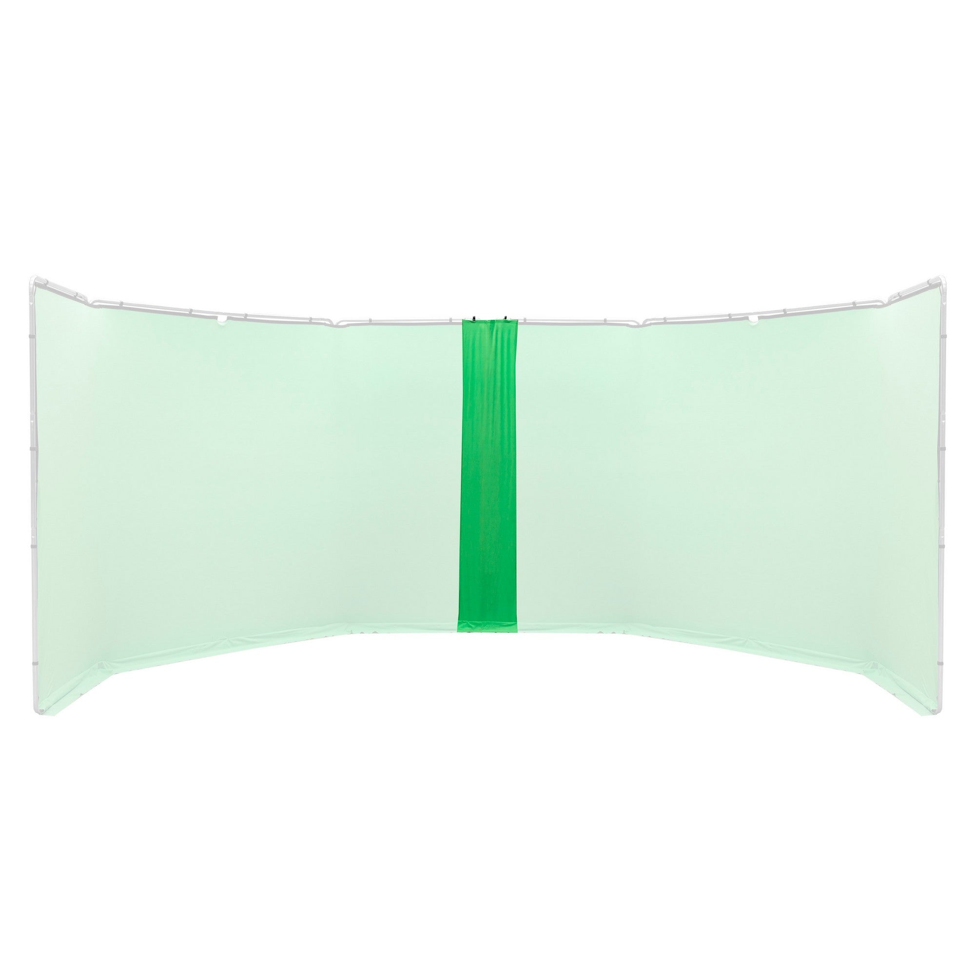 Manfrotto Panoramic Background Connection Kit 2.3 m - ChromaKey Green