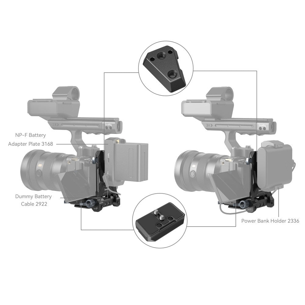 SmallRig Compact V-Mount Battery Mounting System B