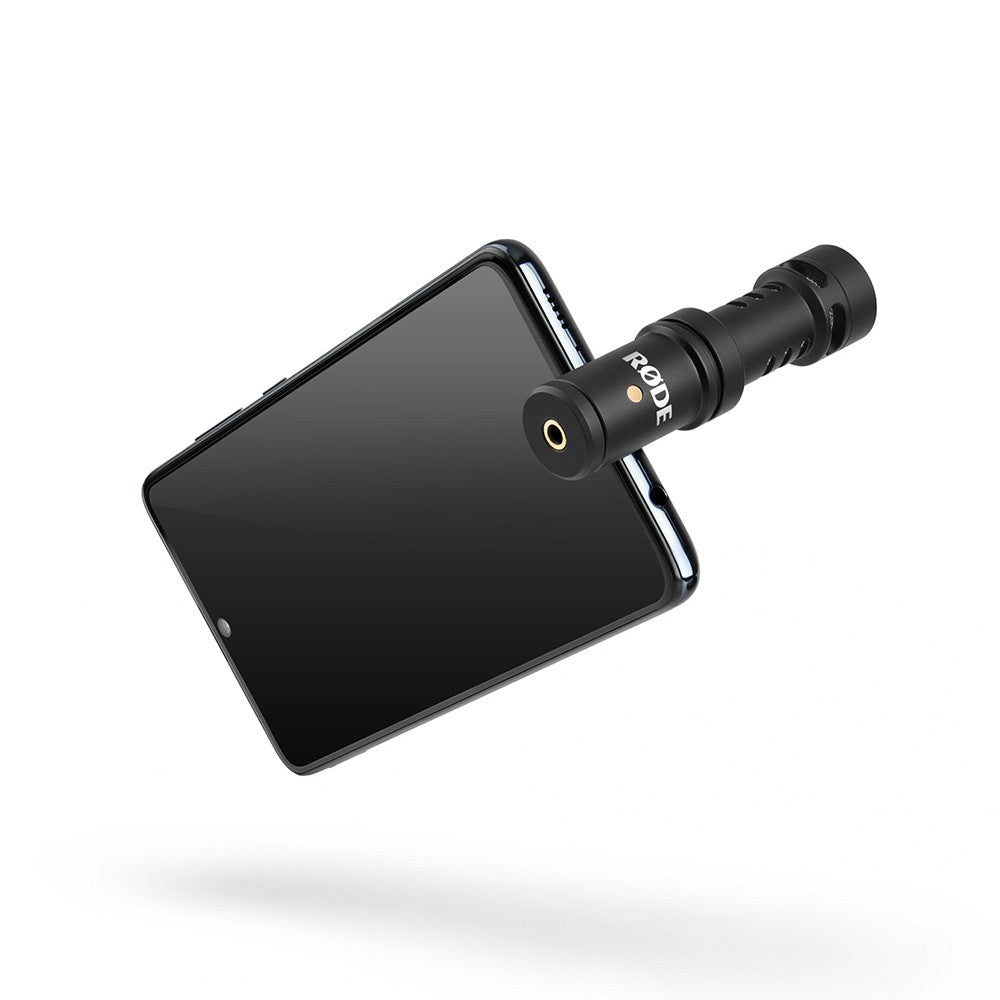Компактен микрофон Rode VideoMic ME-C за USB-C смартфони