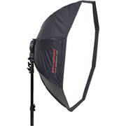 Quick-Fold Octagonal Softbox Dynaphos 120cm + Grid
