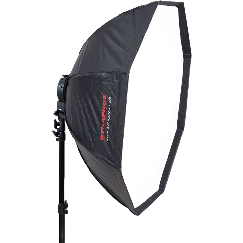 Quick-Fold Octagonal Softbox Dynaphos 120cm + Grid