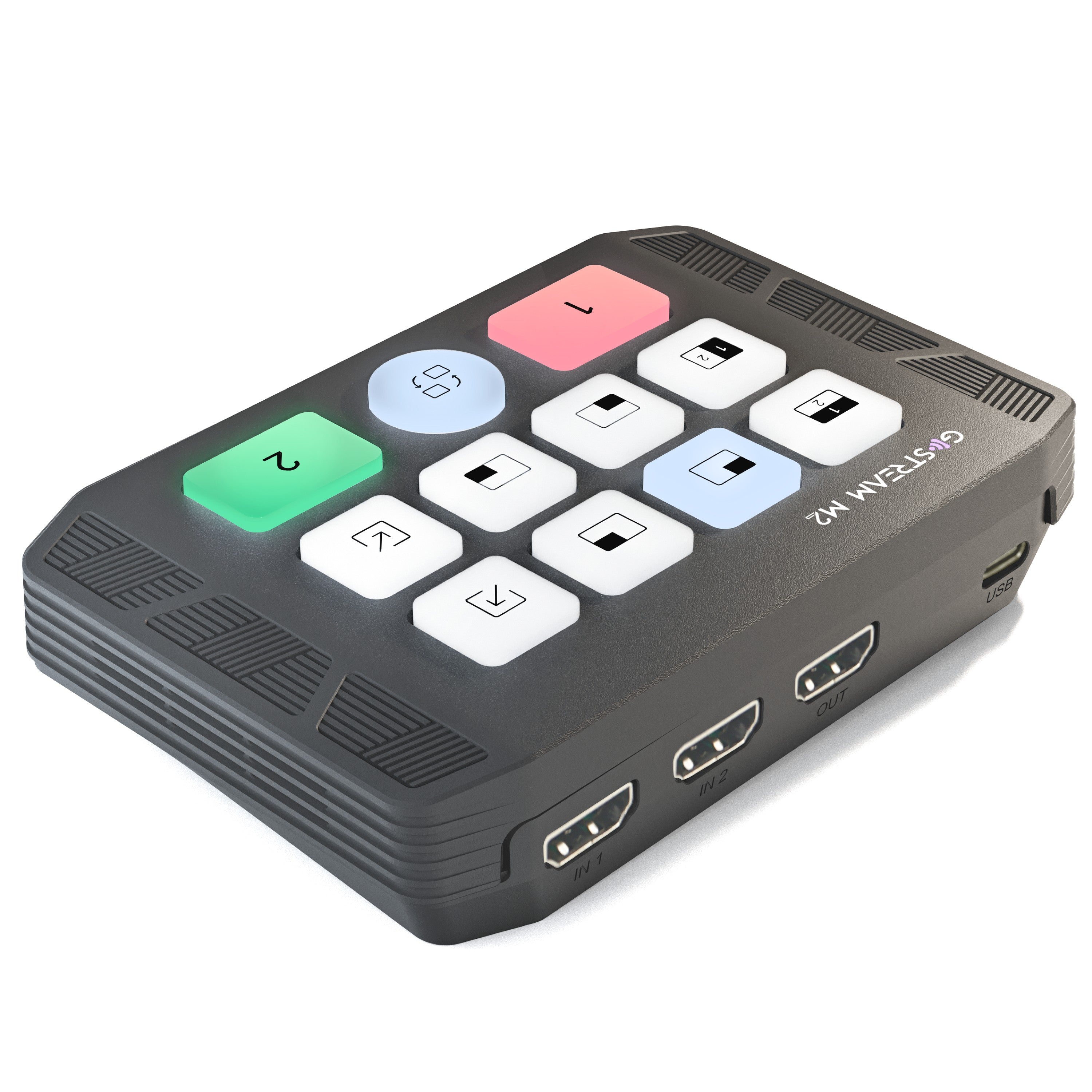 OSEE GoStream M2 - Dual 4K HDMI Capture Card & Switch