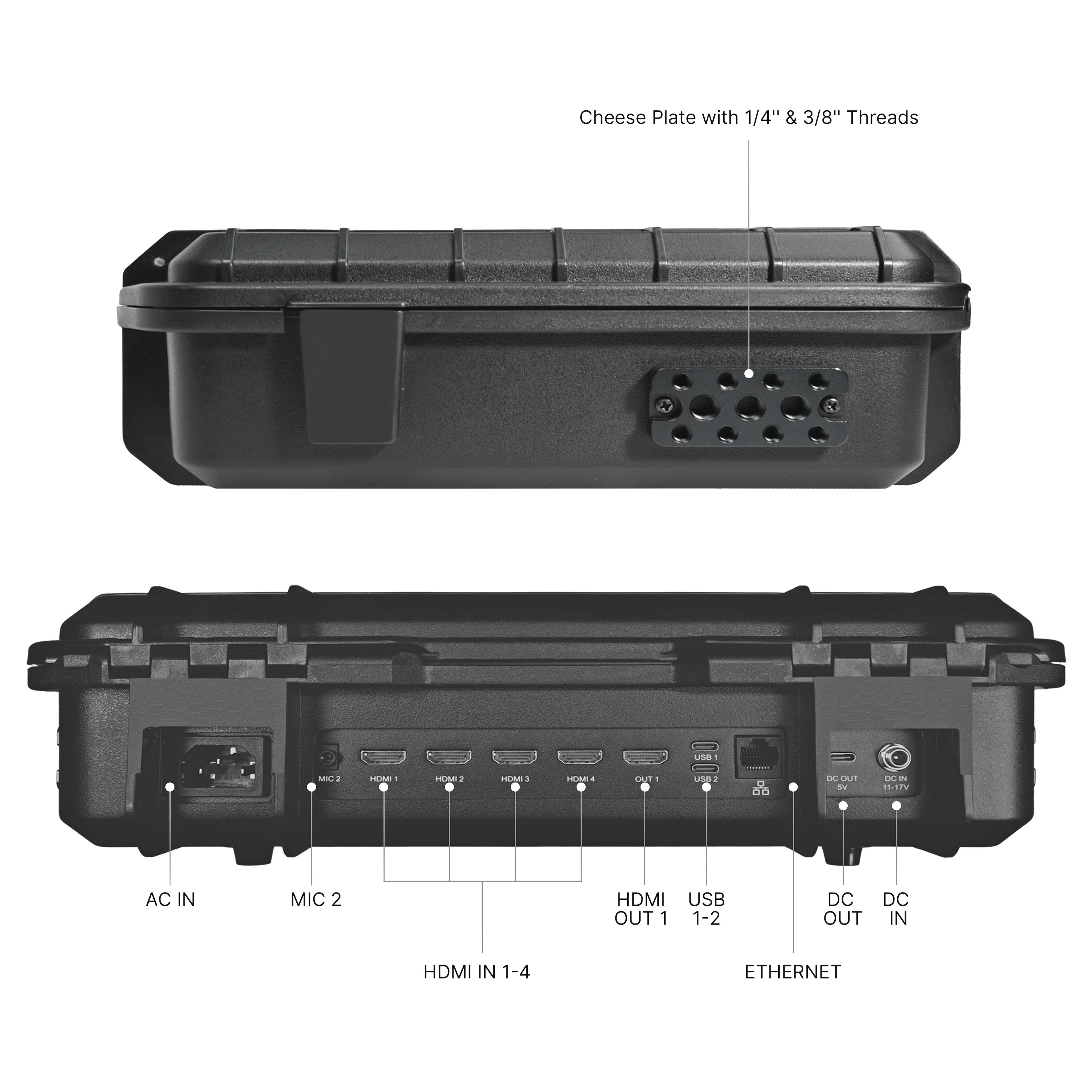 OSEE GoStream Deck Kit - All in One HDMI Live Broadcast Switcher Kit