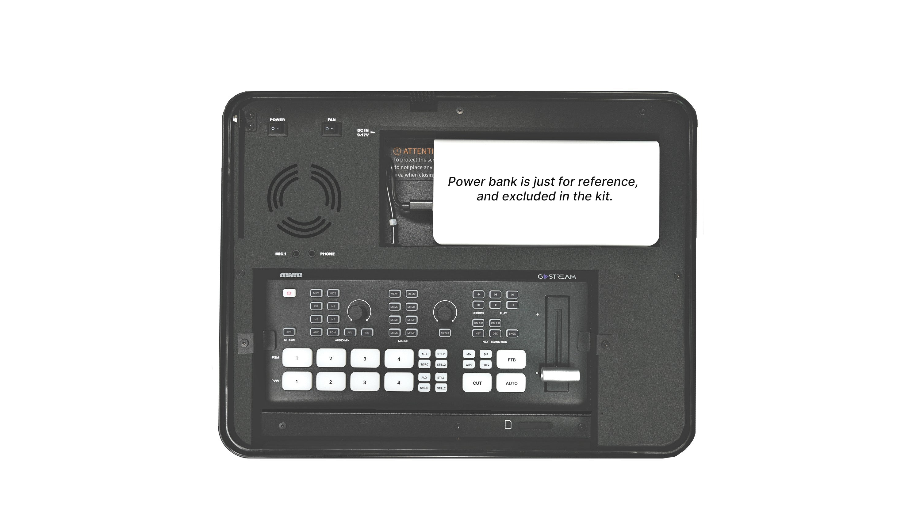 OSEE GoStream Deck Kit - All in One HDMI Live Broadcast Switcher Kit
