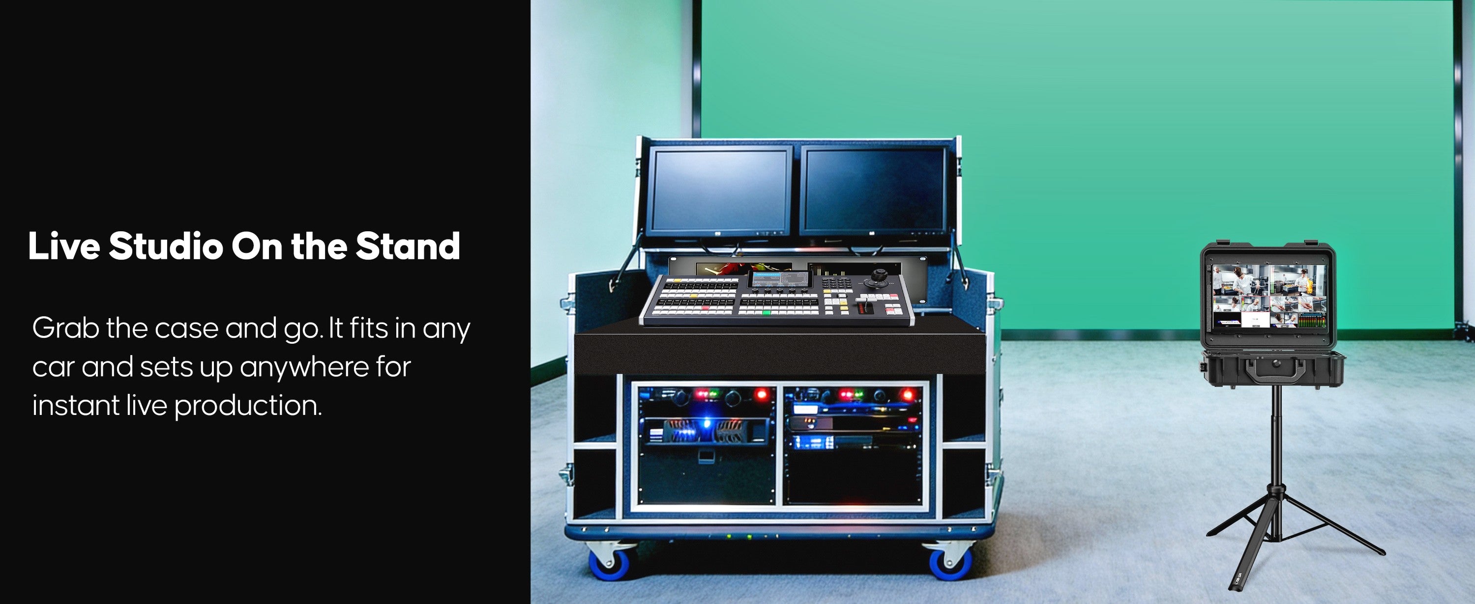 OSEE GoStream Duet 8 ISO Kit - All in One SDI/HDMI Live Streaming & Production System