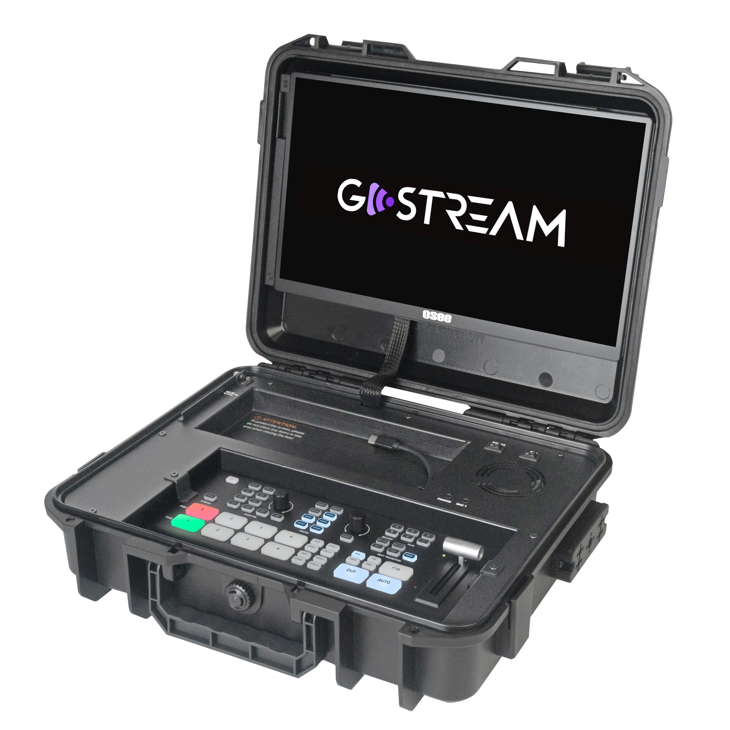 OSEE GoStream Duet Kit - All in One SDI/HDMI Live Streaming & Production System