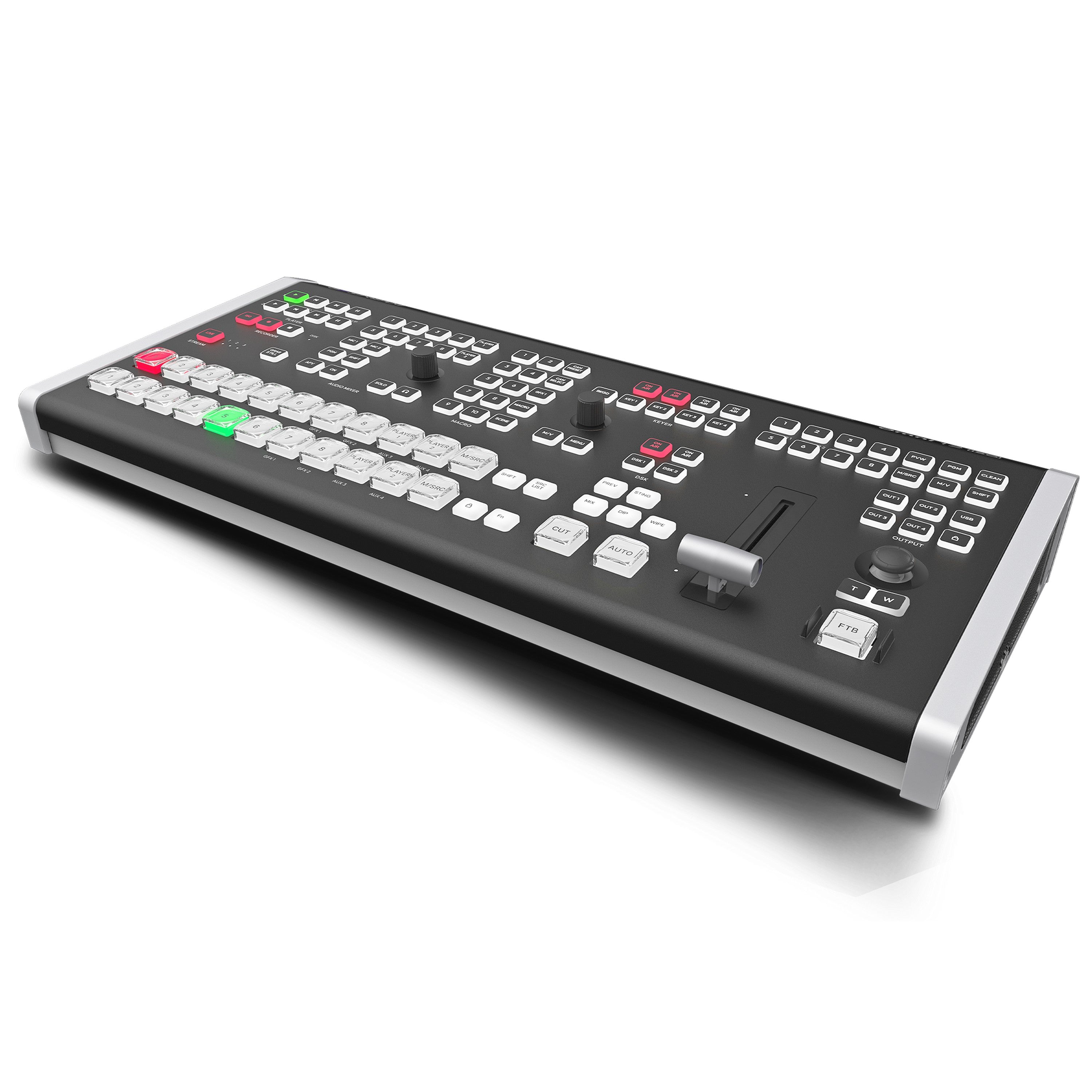 OSEE GoStream Omni 12 ISO - 12 Channel Live Stream Switcher with NDI and ISO Recording