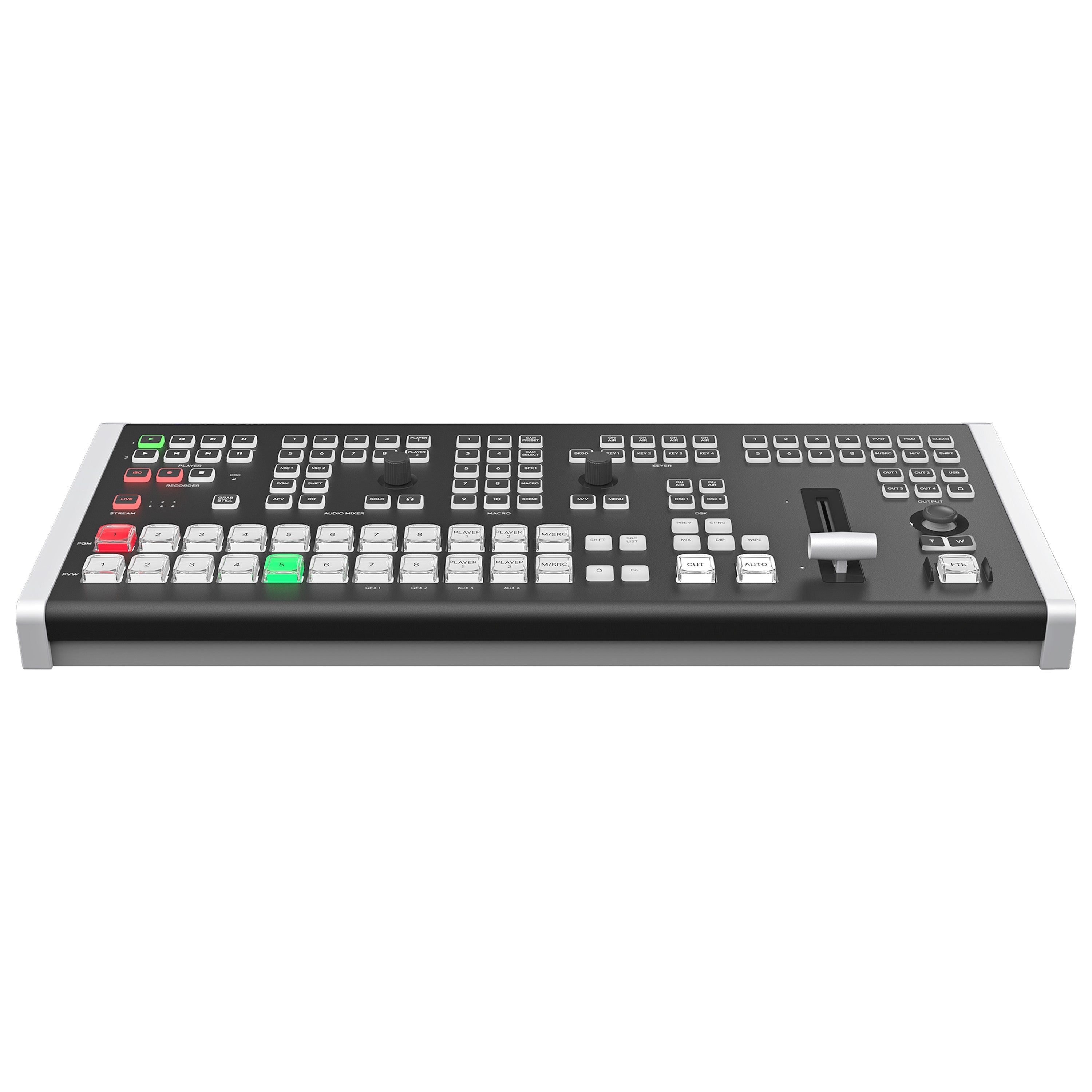 OSEE GoStream Omni 12 ISO - 12 Channel Live Stream Switcher with NDI and ISO Recording