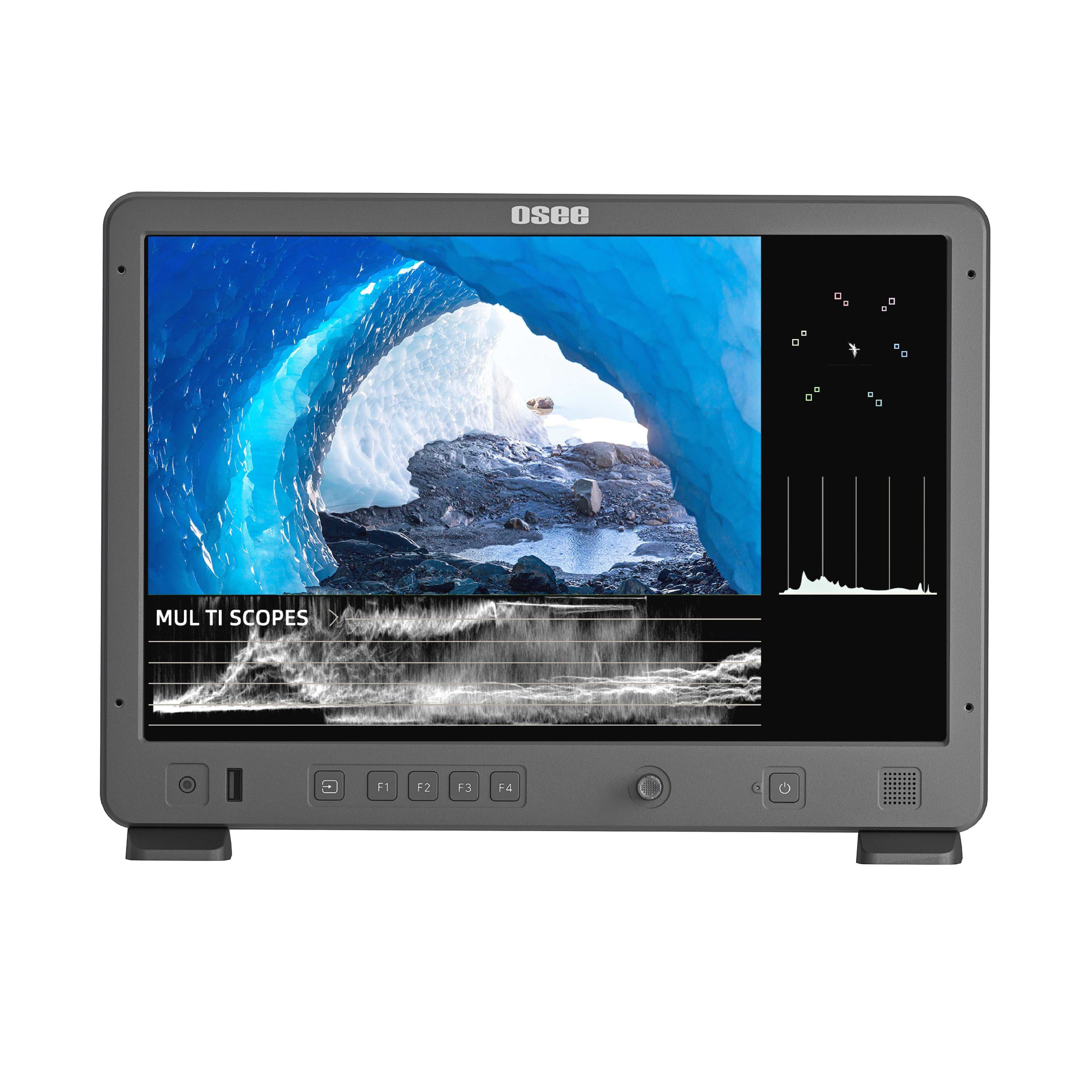 OSEE Mega 15S - 15.4 inch 4K HDR Production Monitor V-Mount