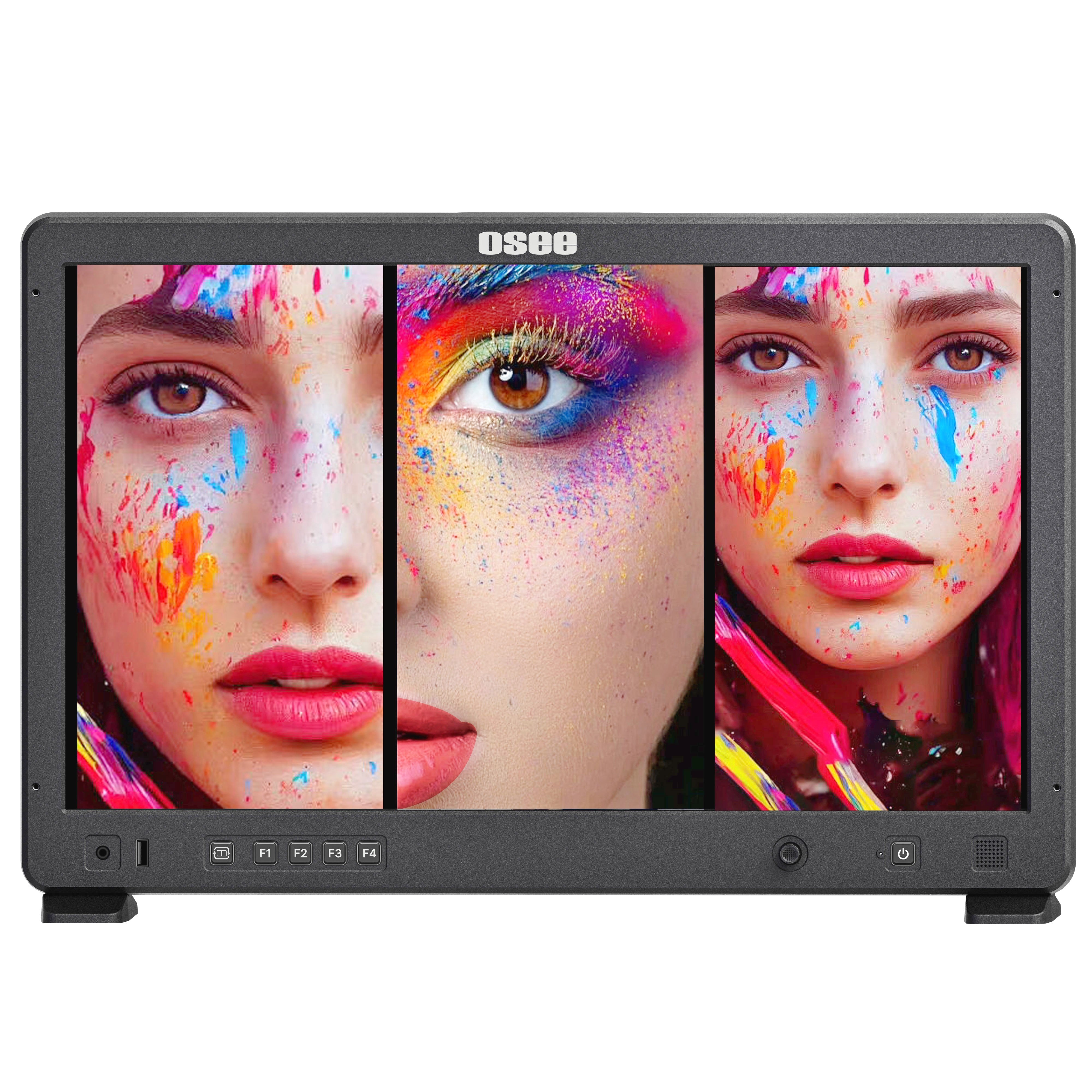 OSEE Mega 22S4 - 21,5 inch Horizontal / Vertical Multi View Production Monitor