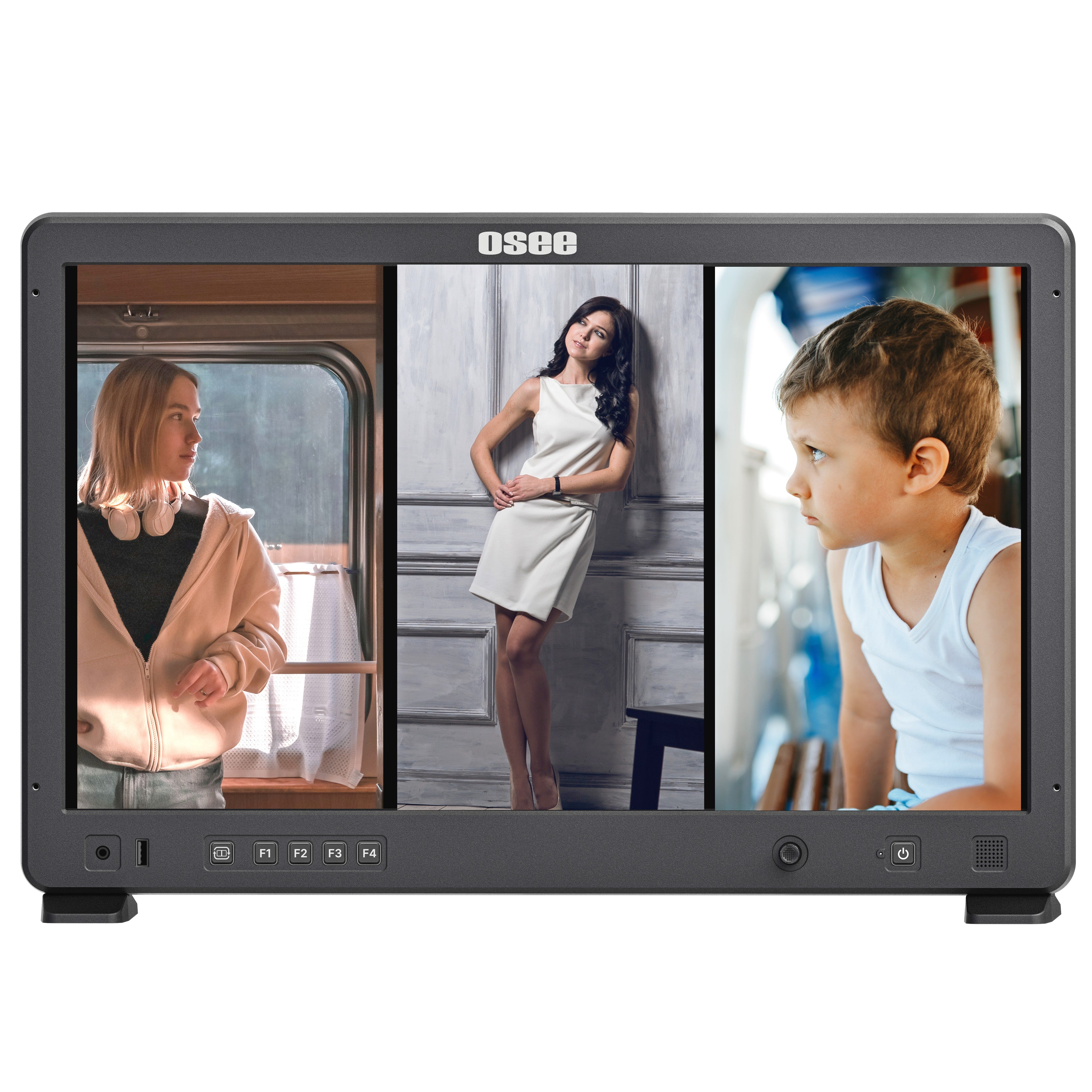 OSEE Mega 22S4 - 21,5 inch Horizontal / Vertical Multi View Production Monitor