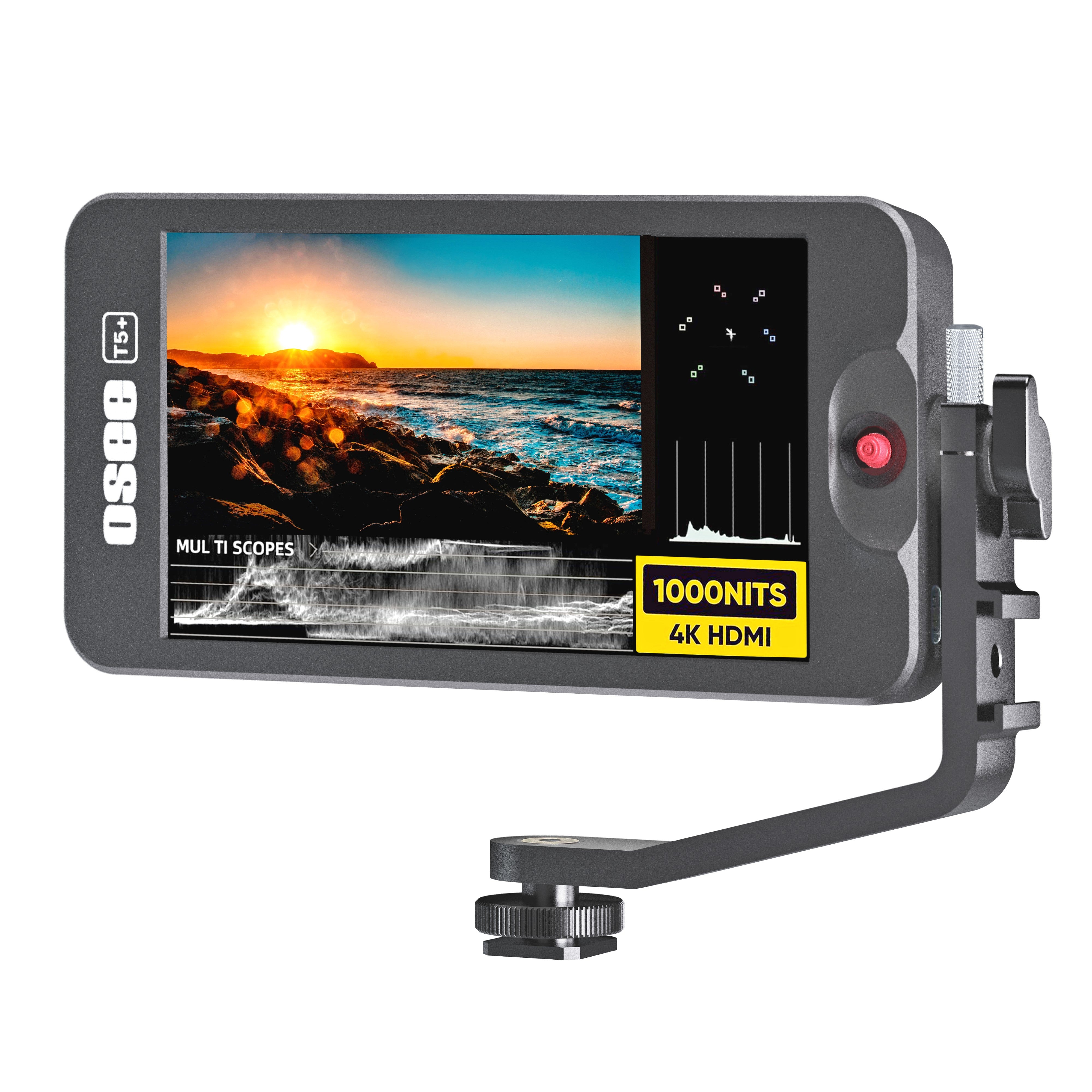 OSEE T5 Plus - 5.5 inch 4K HDR Field Monitor