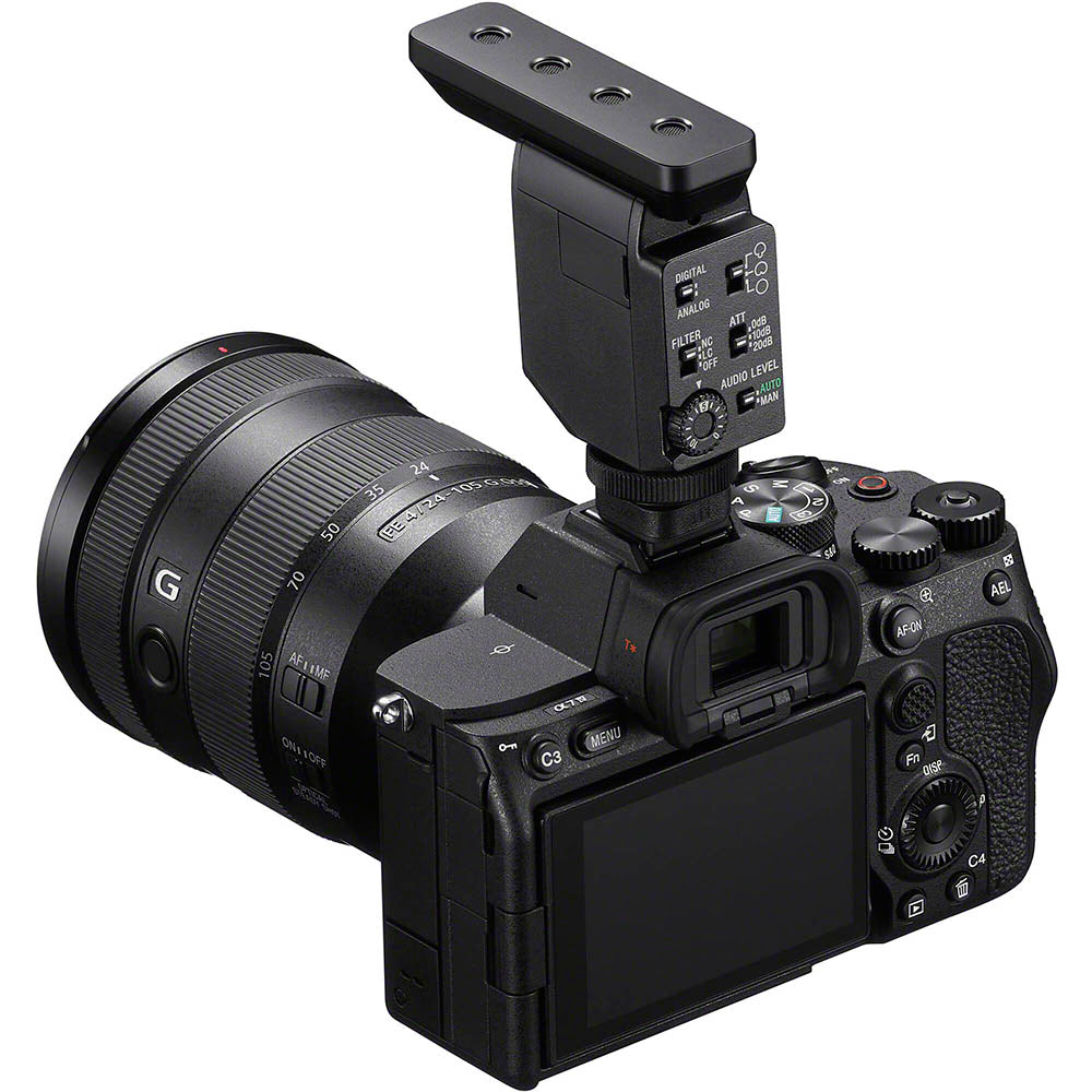 Насочен микрофон Sony ECM-B10