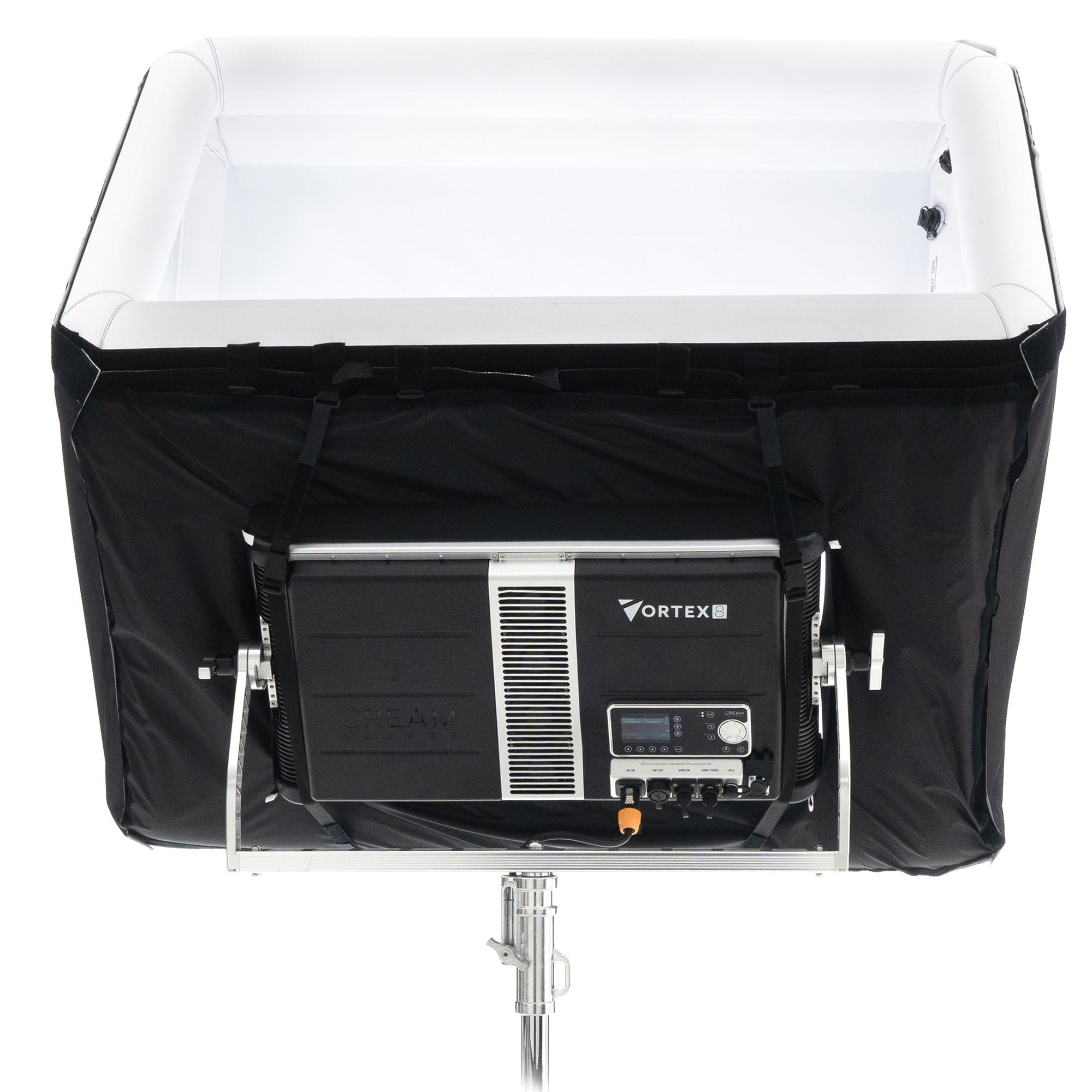 Надуваем софтбокс DoPChoice SnapBox AirGlow 2x1