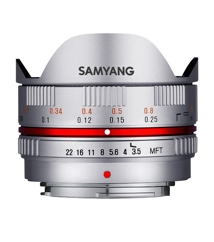 Обектив Samyang 7.5mm f3.5 UMC Fish-eye MFT (черен)