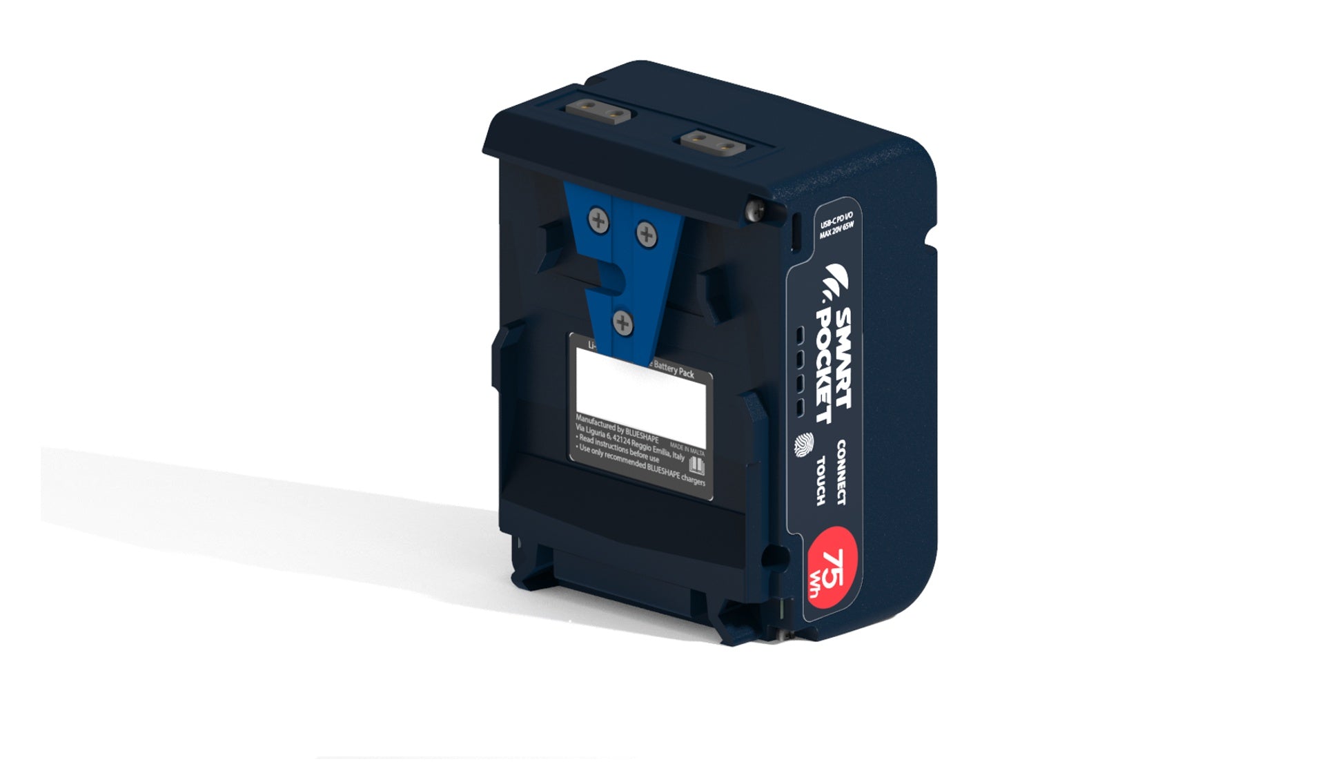 Blue Shape BV145Pocket Smart V-Lock батерия 145Wh - IP54 - USB-C