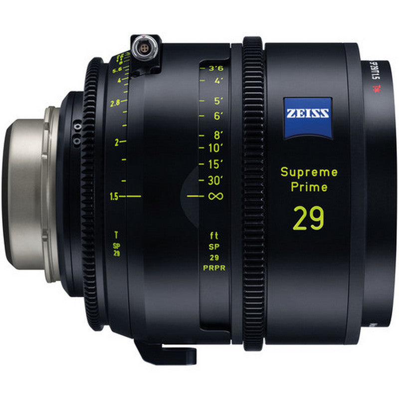 Обектив ZEISS Supreme Prime 29mm T1.5 PL (Metric)