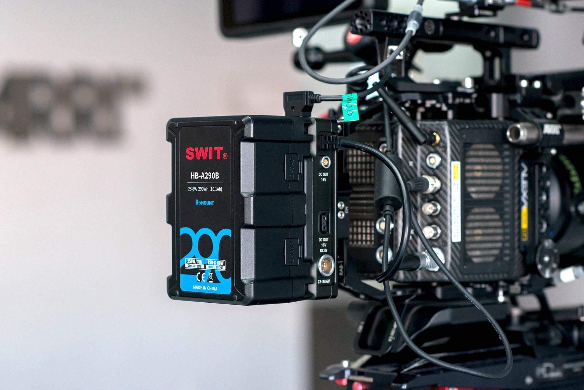 SWIT HB-A290B 290Wh 28.8V B-mount Battery Pack for ARRI