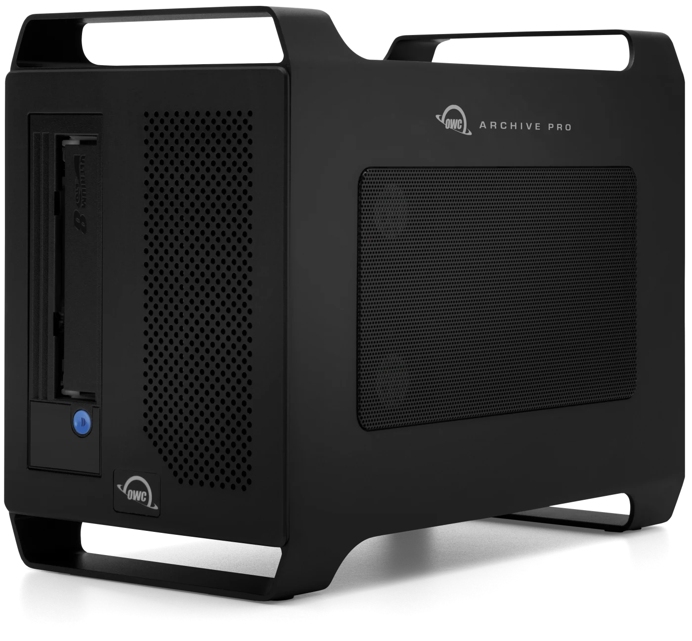 OWC Mercury Pro LTO-8 Sol. w/Tape & Cleaner - + 4TB Staging SSD