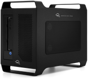 OWC Mercury Pro LTO-8 Sol. w/Tape & Cleaner - + 4TB Staging SSD