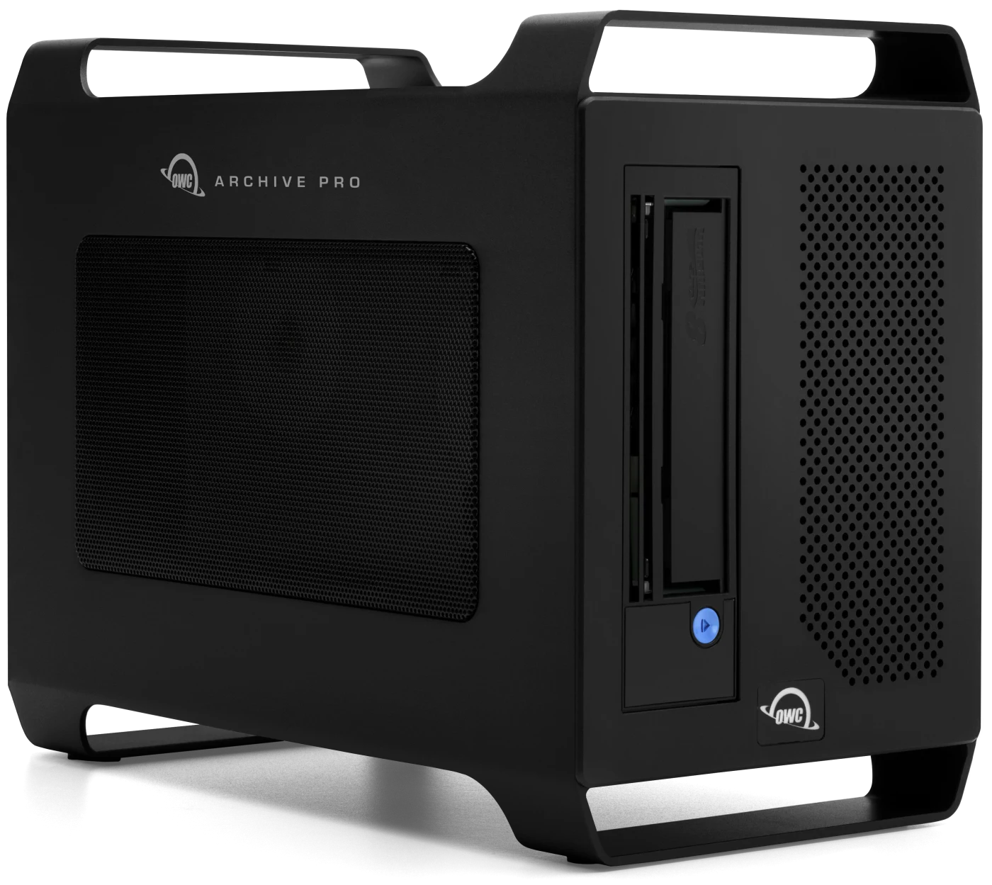 OWC Mercury Pro LTO-8 Sol. w/Tape & Cleaner - + 4TB Staging SSD