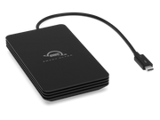 OWC SSD Envoy Ultra Thunderbolt 5 with data rates over 6000MB/s on TB5, 8.0TB
