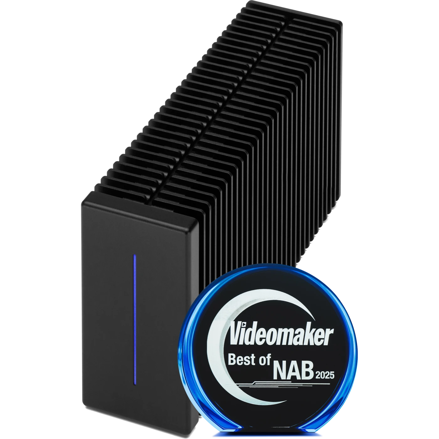 OWC  ThunderBlade X12, Thunderbolt 5 (80Gb/s) NVMe RAID, external SSD with SoftRAID I 24.0TB
