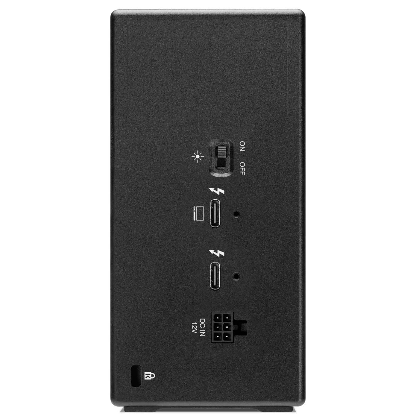 OWC  ThunderBlade X12, Thunderbolt 5 (80Gb/s) NVMe RAID, external SSD with SoftRAID I 96TB
