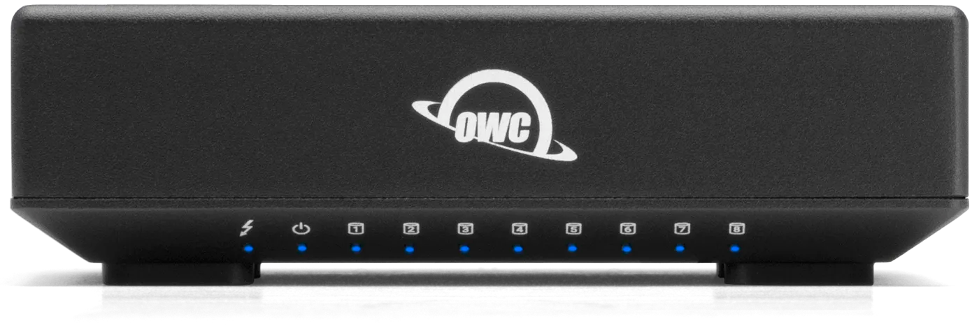 OWC ThunderBlade Ultra High-Performance Thunderbolt 3 Storage Solution, 16TB
