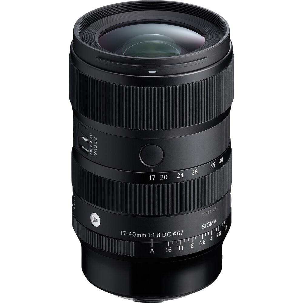 Обектив Sigma AF 17-40mm f1.8 DC Art за L-mount