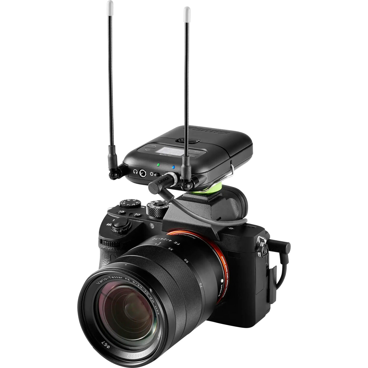 Wireless bodypack receiver Shure SLXD5/L56 (650 - 694 MHz) - one channel
