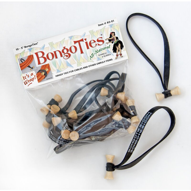 BongoTies 10pcs Original